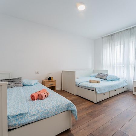 Flex Selfcheckins 100 - Zagreb - 2 Bedrooms - Parking - Loggia Velika Mlaka Eksteriør bilde