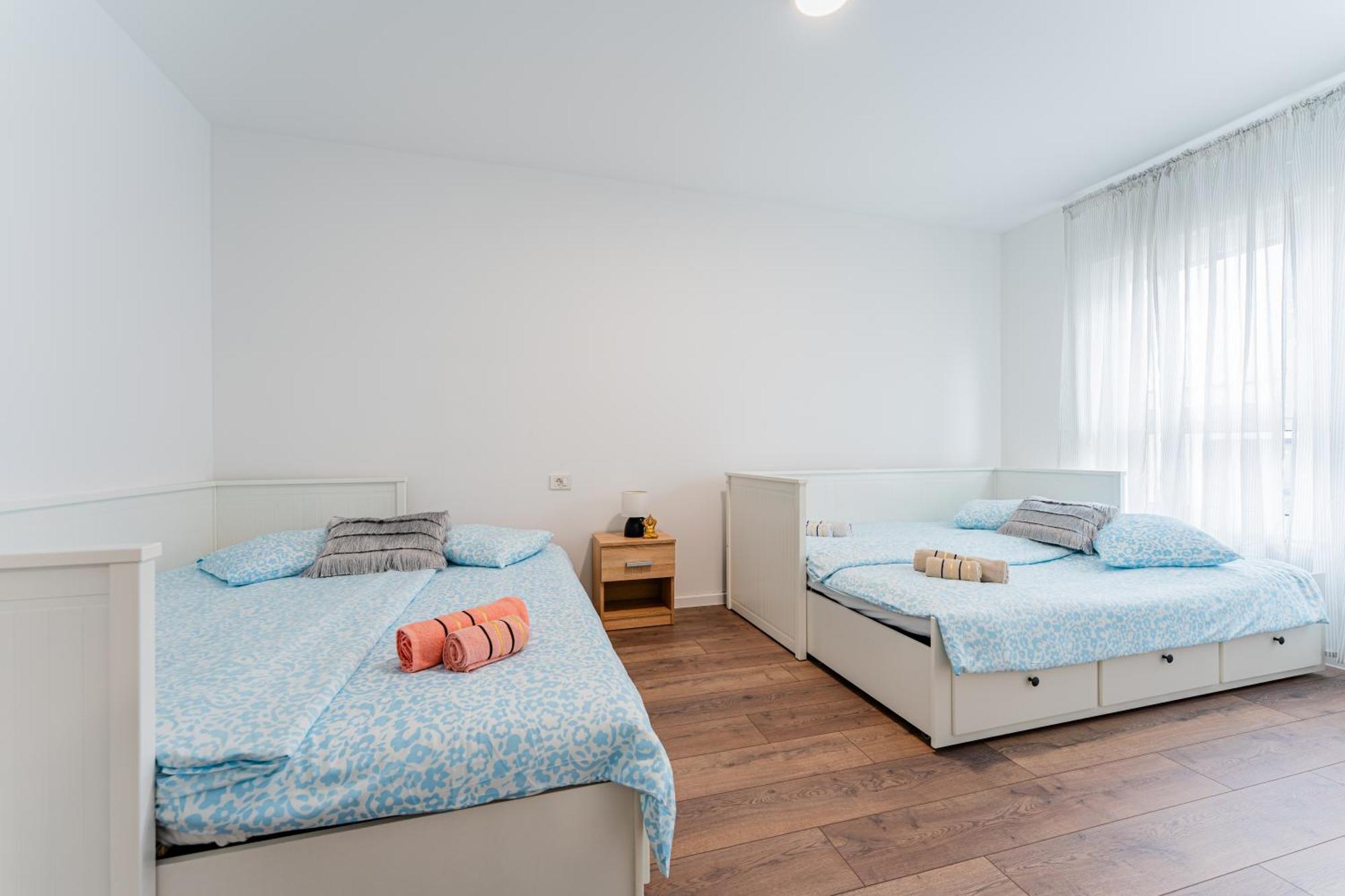 Flex Selfcheckins 100 - Zagreb - 2 Bedrooms - Parking - Loggia Velika Mlaka Eksteriør bilde