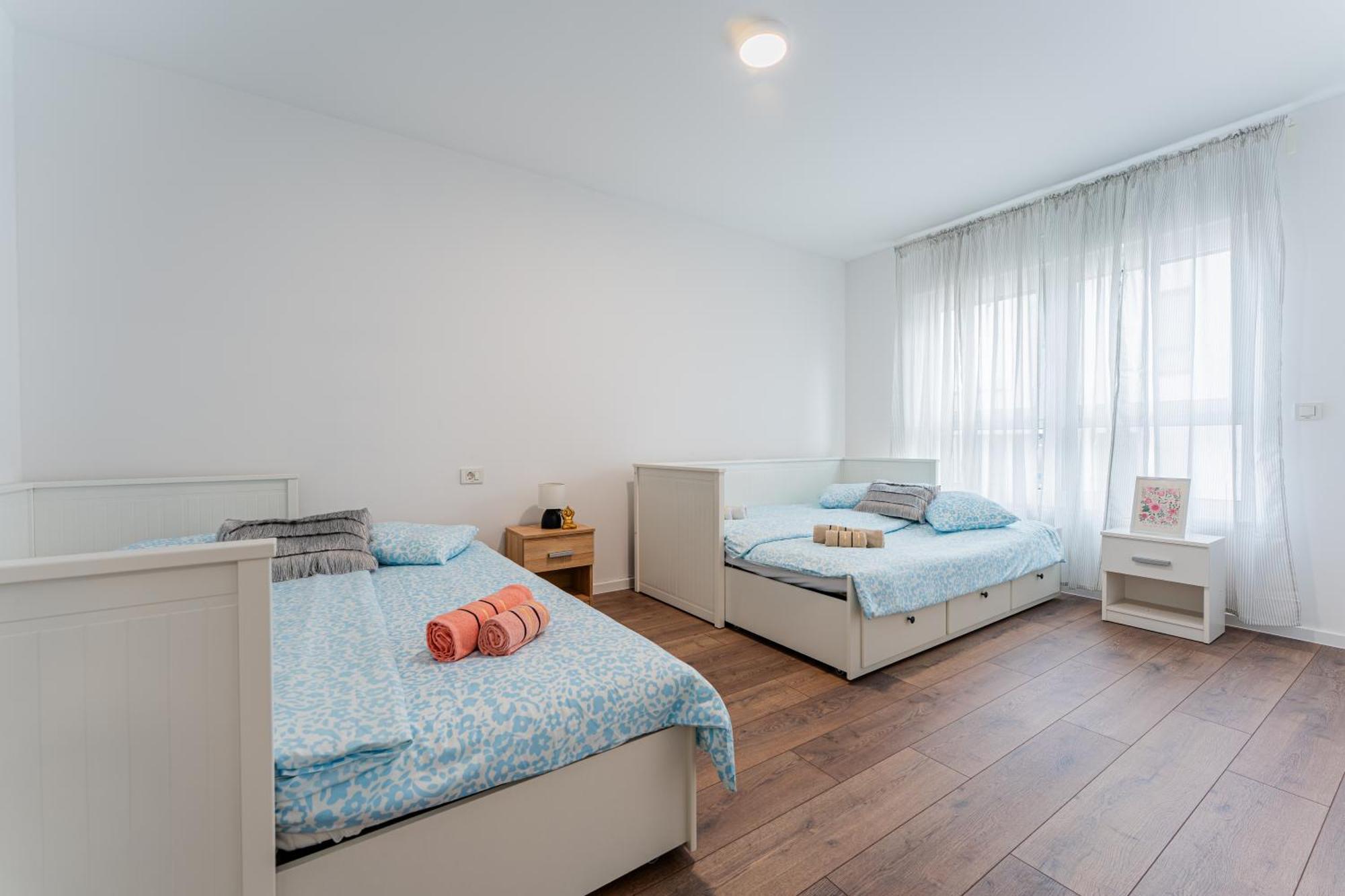 Flex Selfcheckins 100 - Zagreb - 2 Bedrooms - Parking - Loggia Velika Mlaka Eksteriør bilde