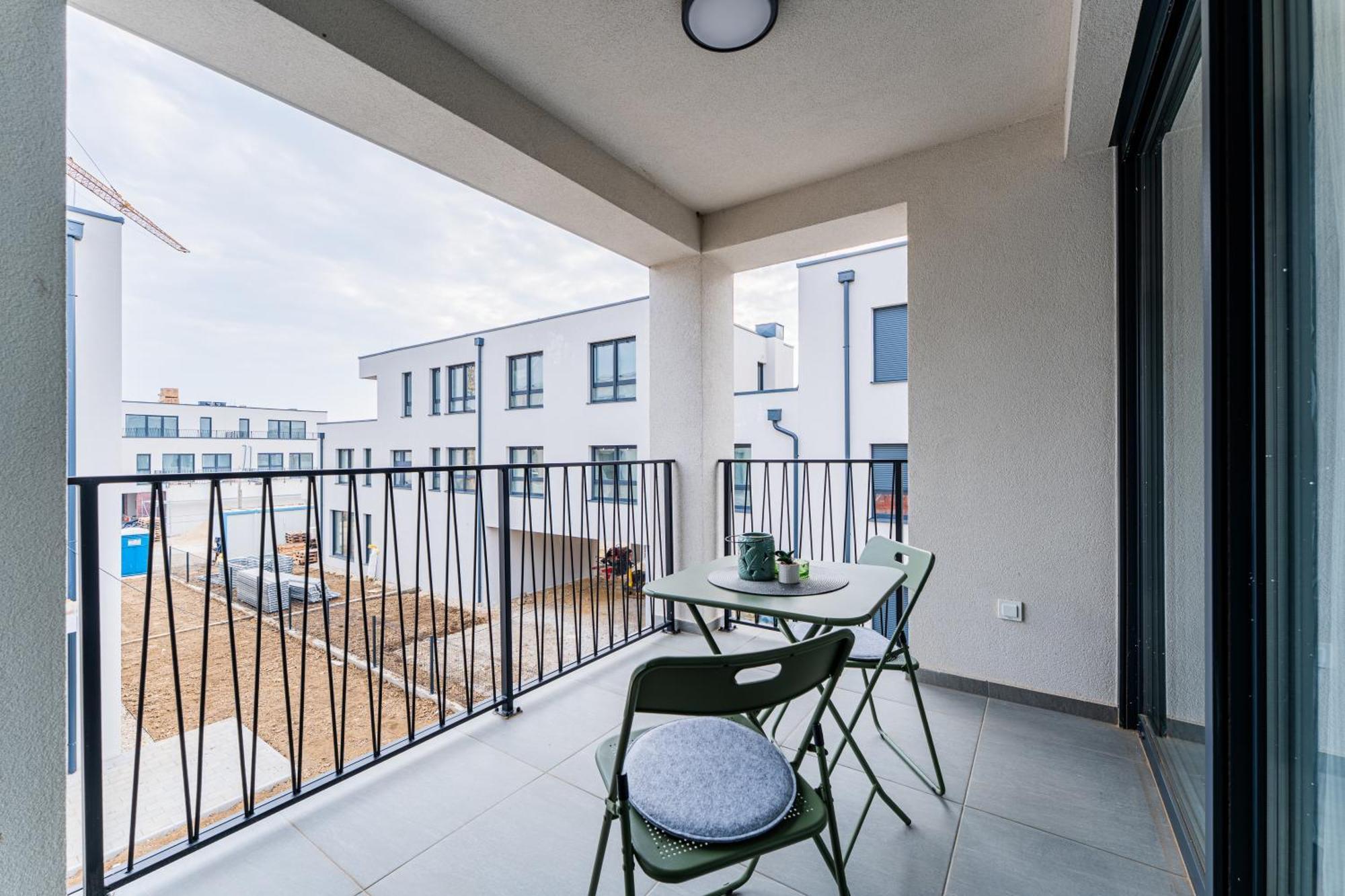 Flex Selfcheckins 100 - Zagreb - 2 Bedrooms - Parking - Loggia Velika Mlaka Eksteriør bilde