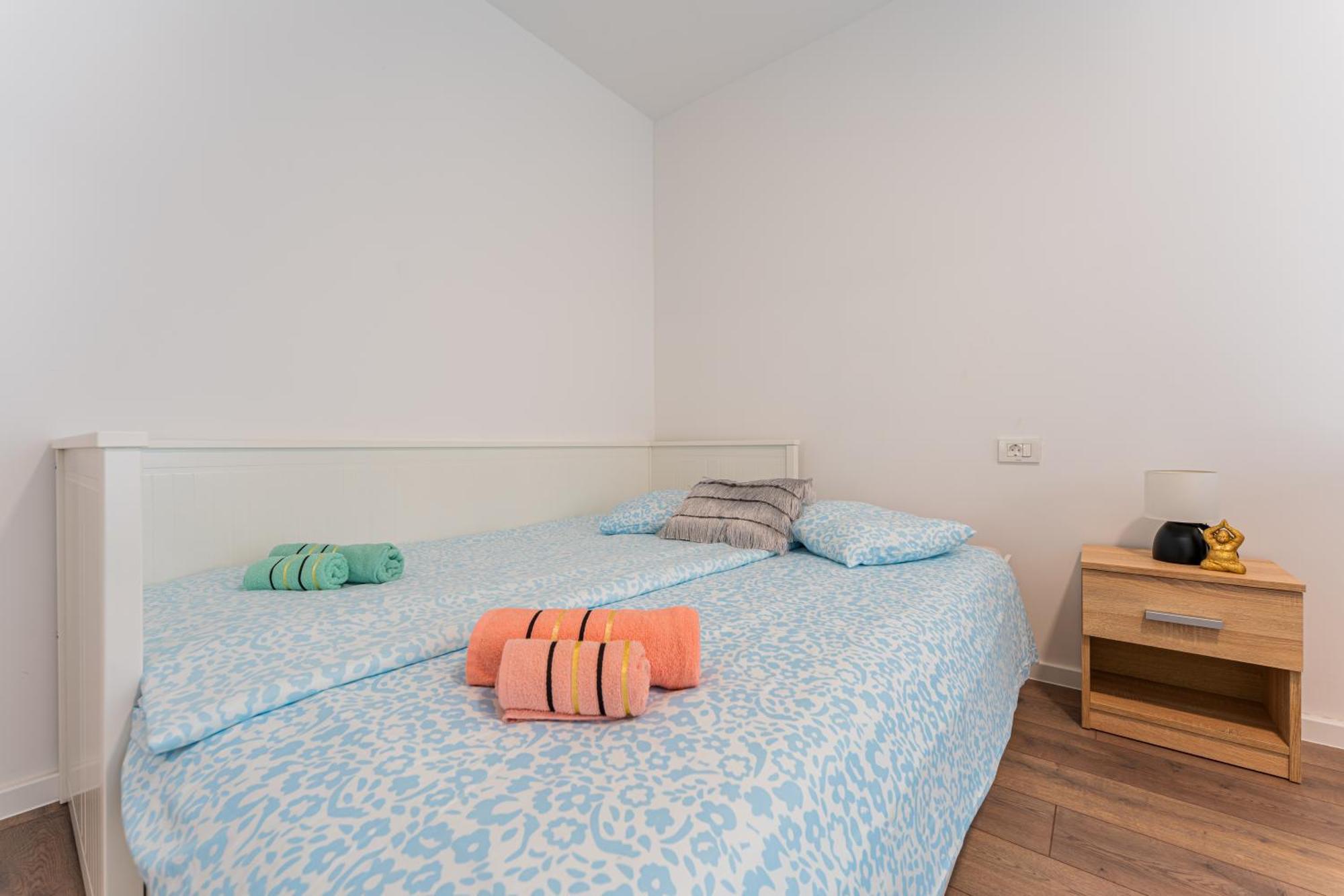 Flex Selfcheckins 100 - Zagreb - 2 Bedrooms - Parking - Loggia Velika Mlaka Eksteriør bilde