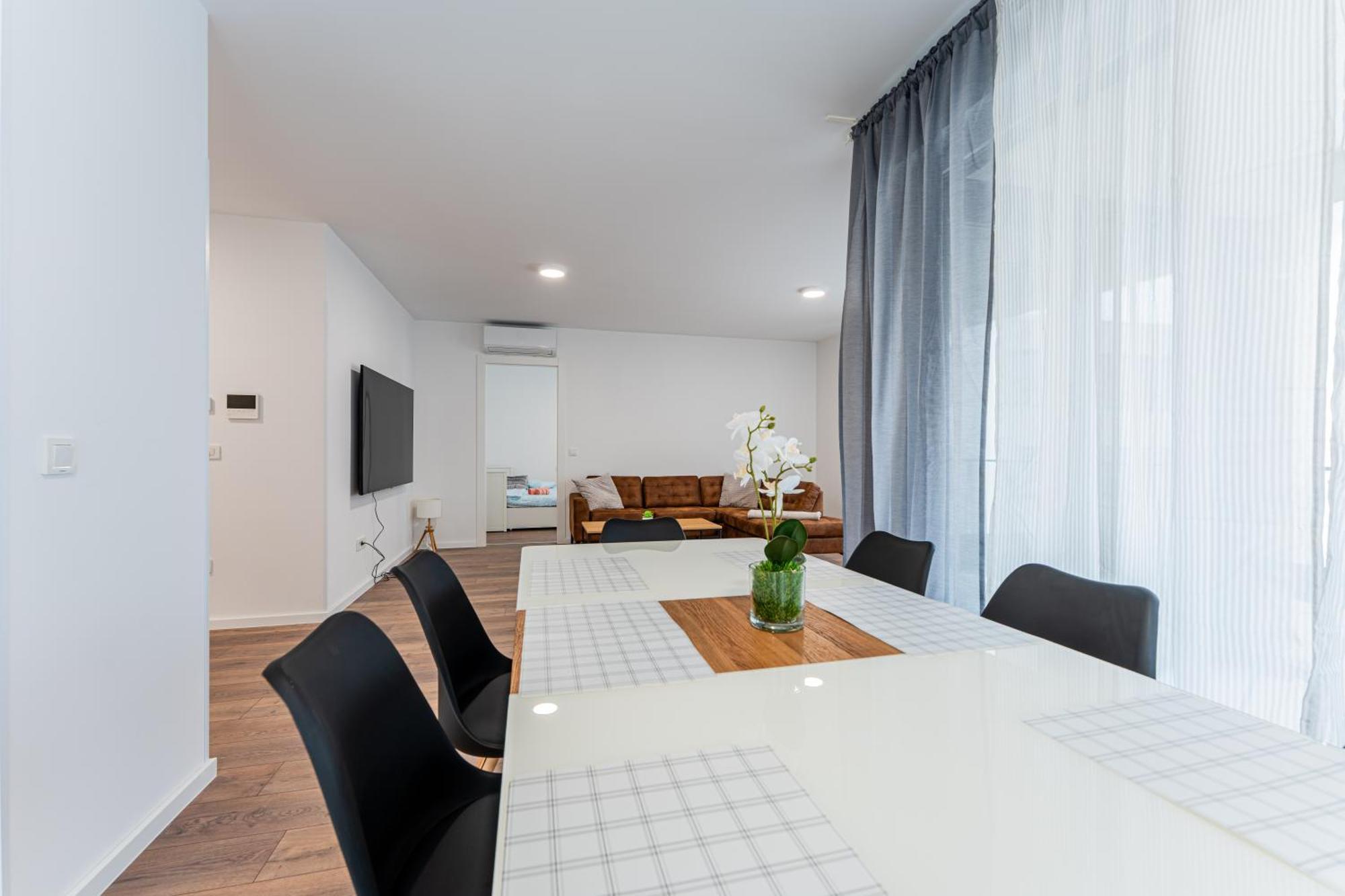 Flex Selfcheckins 100 - Zagreb - 2 Bedrooms - Parking - Loggia Velika Mlaka Eksteriør bilde