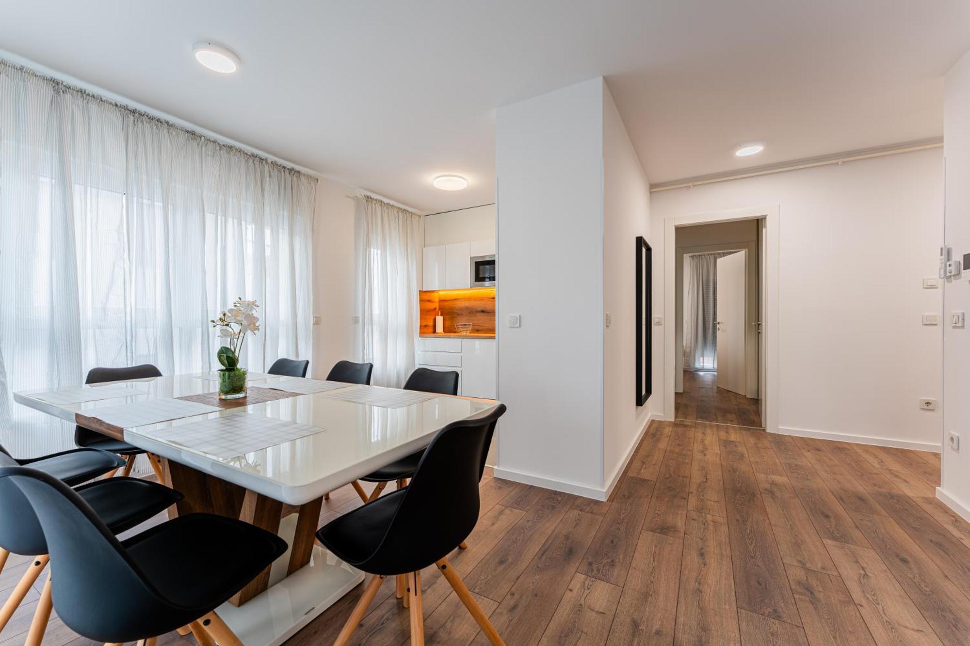 Flex Selfcheckins 100 - Zagreb - 2 Bedrooms - Parking - Loggia Velika Mlaka Eksteriør bilde