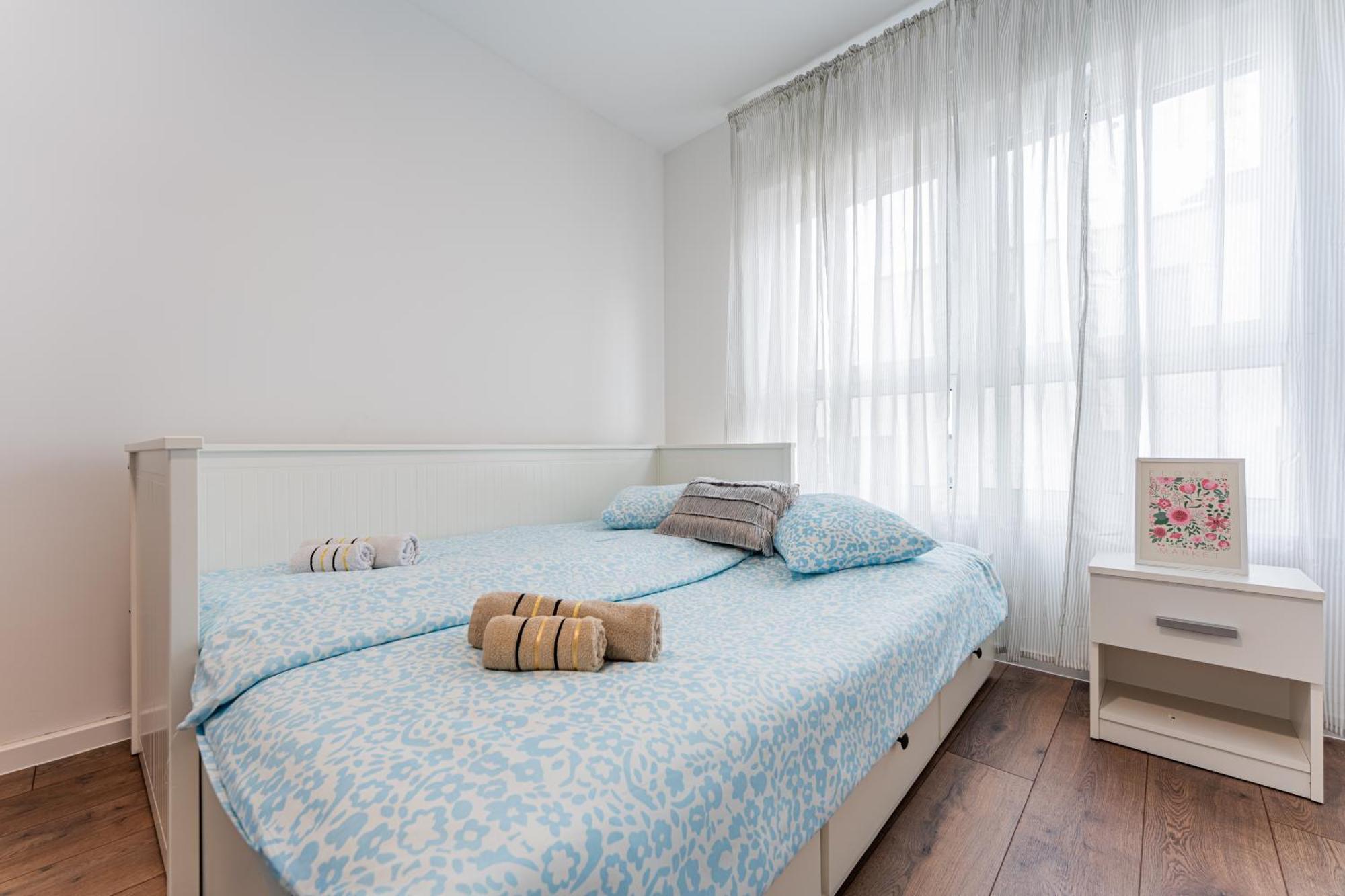 Flex Selfcheckins 100 - Zagreb - 2 Bedrooms - Parking - Loggia Velika Mlaka Eksteriør bilde